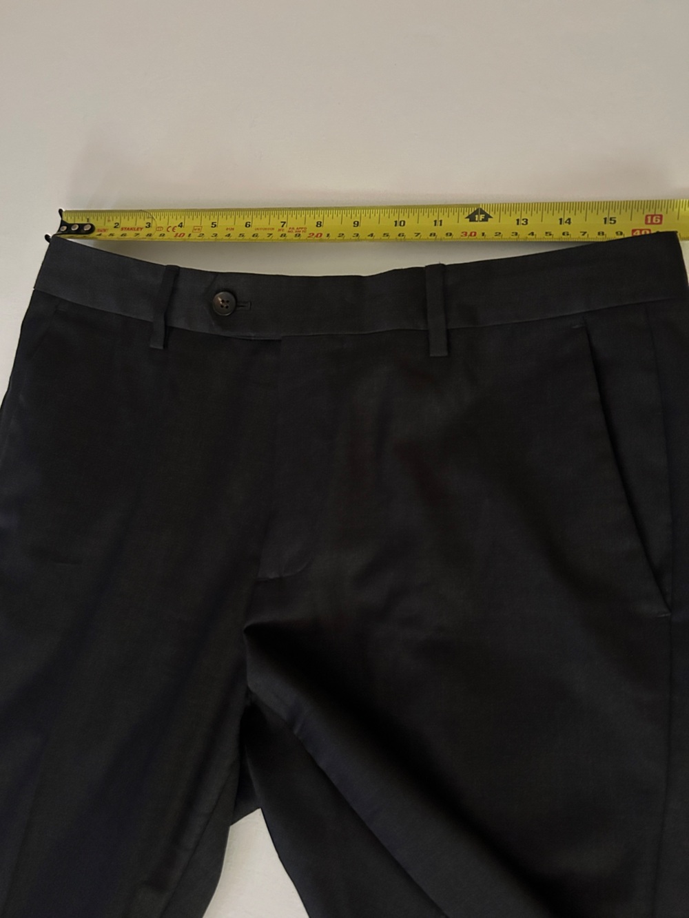 Bonobos Black Dress Pants - Slim Straight - Picture 6 of 9